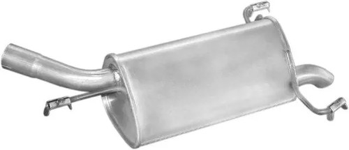 Endschalldämpfer 532 polmo - endschalldämpfer,