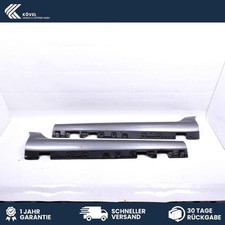 Original Seitenschweller Links Rechts Mercedes SLK R172 Silber 792  A1726980154