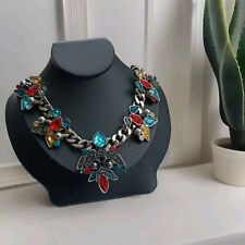 Panzer Kette Schwalbe/Vogel Mehrfarbig Modeschmuck