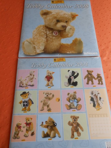 Steiff jahreskalender 2008 neu - steiff,