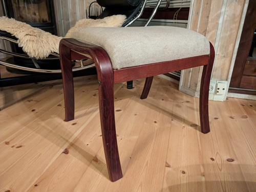 Hocker stoff vintage 60er - hocker,