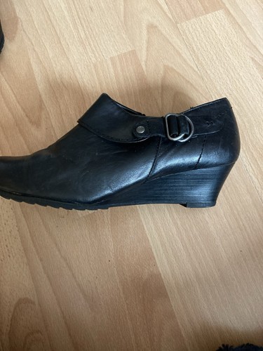 Leder damenschuh 39 janet - damenschuh,