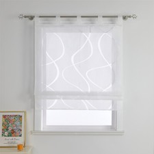 Ausbrenner Raffrollo mit