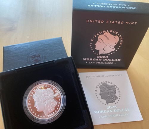 Usa united states mint - united, morgan