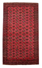 Teppich Belutsch Handgeknüpft Perserteppich Orientteppich Carpet Rug 221x121cm