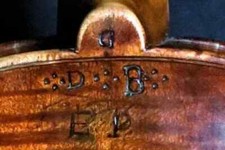 Rare Geige lab. "G.D. BUCHSTETTER 1769" - Very old violin