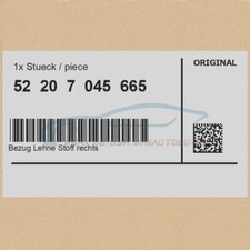 Original BMW 52207045665 -