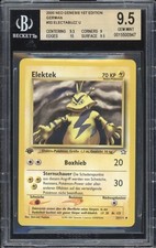 2001 Pokemon GERMAN 1st