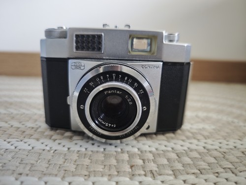 Zeiss ikon contina vintage - zeiss,