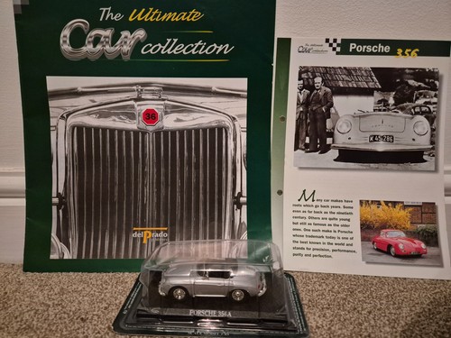 Del prado porsche 356a - del,