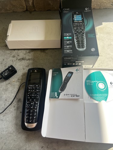 Logitech harmony one advanced - logitech,