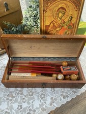 Holzkiste Kalligraphie MINERVA