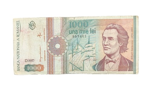 Romania rumänien 1000 lei - romania, &
