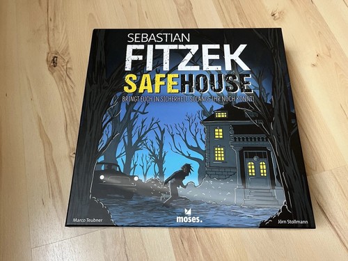 Sebastian fitzek safehouse - fitzek,