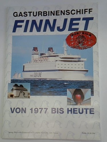 Gasturbinenschiff finnjet von - gasturbinenschiff,