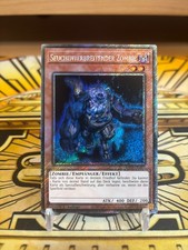 Yugioh Seuchenverbreitender Zombie RA03-DE207 Platinum Secret Rare