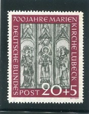BRD, Bund, Marienkirche 1951