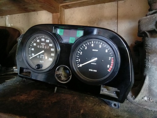 Tacho cockpit instrument - instrument, r