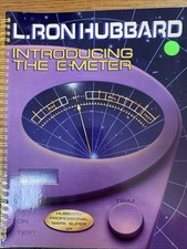 L Ron Hubbard Introducing The E-Meter