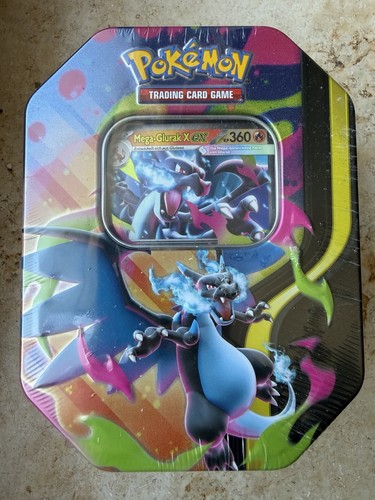 Pokémon tin box - mega-glurak,