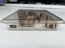 Stampin Up Gummistempel - Alphabet