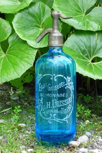 Siphon wasser von seltz blau - wasser, seltz.