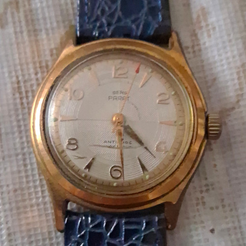 Berg armbanduhr handaufzug - berg,