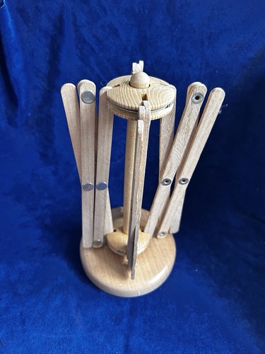 Wollwickler holz neuwertig - wollwickler,