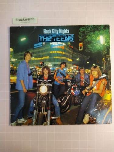 Rock city nights - city, (vinyl/lp)