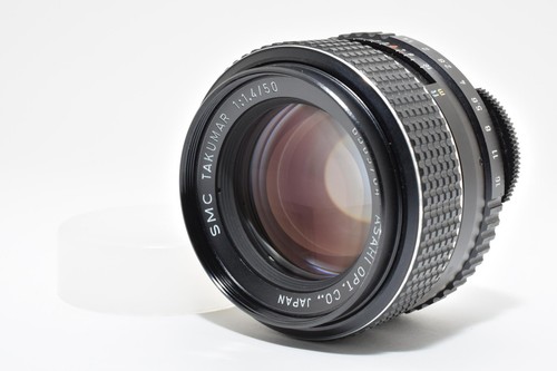 Pentax smc takumar 50mm 4 - 50mm, f/1.4