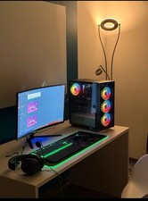 Gamer PC AMD Ryzen 5 5600X, RTX 4060, 32GB RAM, 1TB M.2 PCIe SSD, W11, Gaming