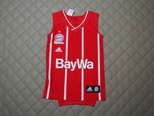 FC Bayern München Basketball Tank Top Trikot Gr. 128    Kinder Kids  418