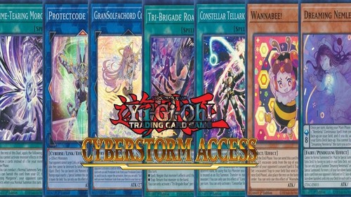 Yugioh cyberstorm access - yugioh, cyac