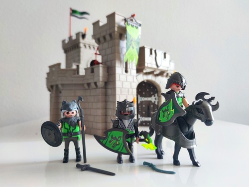 Playmobil knights wolf - knights,
