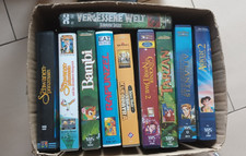 10x VHS Videokassette