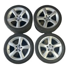 Mercedes-Benz Alufelgen Alu Felgen R172 W211 W204 17Zoll ohne Reifen A1724013702