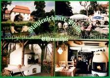 Plessa Muehlenschaenke an der Elstermuehle Brotbackofen Terrasse Restaurant Kami