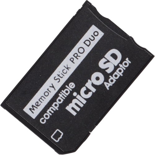 Psp memory stick adapter - memory,