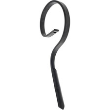 GRUBBERZINKEN 32X10X550 GERADE MIT SCHAR + VERSTÄRKUNG TYP S (300/160/55 13.5)