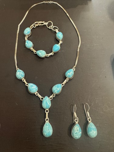 Larimar gliederarmband aus - larimar,