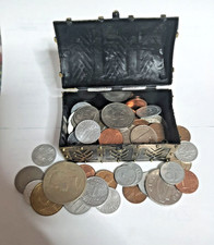 Münzen "Alle Welt", Piraten Schatztruhe, unsortiert, ca. 250gr,