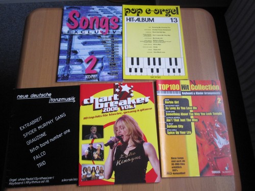 Hefte chart hits - 5, popmusik
