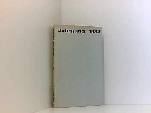 Jahrgang 1934 kirsch - 1934,