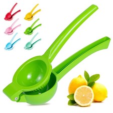 Manuelle Zitronenpresse Aluminiumlegierung Handpresse Entsafter für Zitrusfrüchte & Orangen