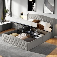 Polsterbett 160x200cm Stauraum