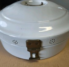 Antike Brotdose Blech