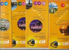 First Bristol 4 Excel orange Markenprospekte 2017 Weston Super Mare Portishead