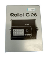 Alte Rollei C26 Blitzgerät