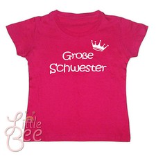 Girl Shirt Große Schwester