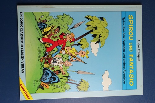 Spirou und fantasio carlsen - spirou,